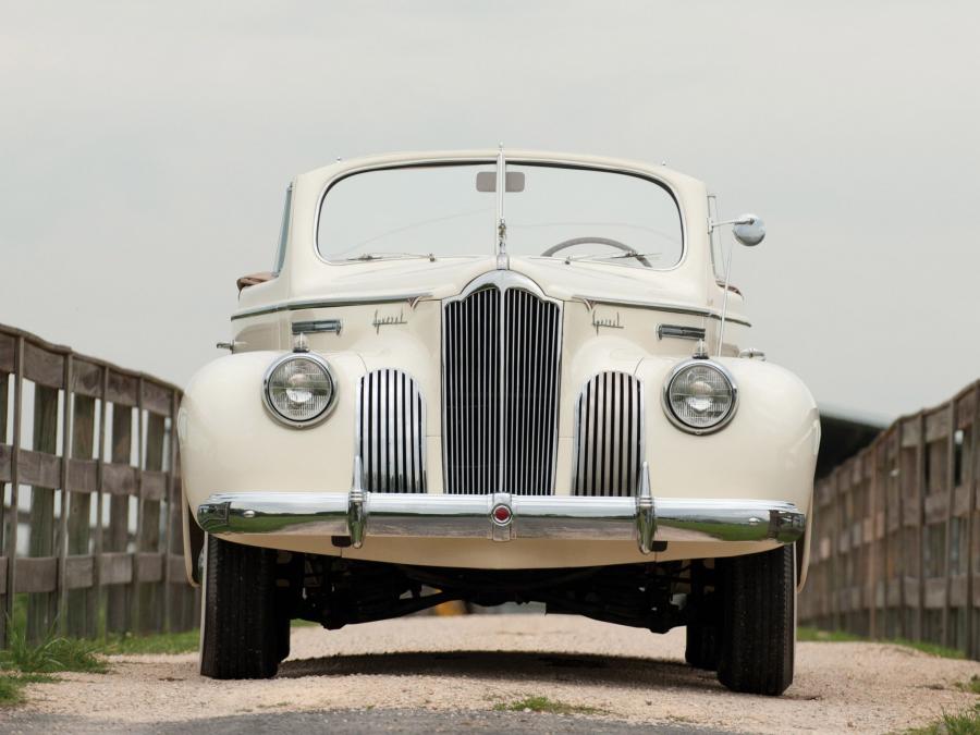  Packard 110 Special Convertible 1941 года  (фото 5 из 10)